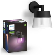 Philips - Dimmbare LED-RGBW-Außenwandleuchte Hue ATTRACT LED/8W/230V 2000-6500K IP44