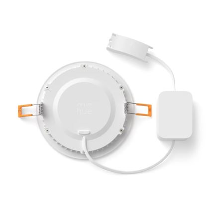 Philips - Dimmbare LED-RGBW-Einbauleuchte für Badezimmer Hue SLIM LED/12W/230V IP44 2200-6500K