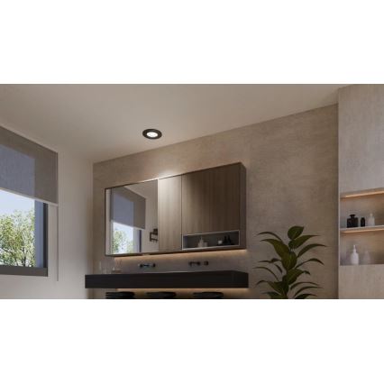 Philips - Dimmbare LED-RGBW-Einbauleuchte für Badezimmer Hue SLIM LED/12W/230V IP44 2200-6500K