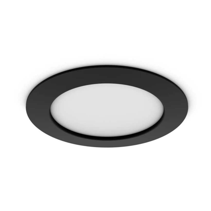 Philips - Dimmbare LED-RGBW-Einbauleuchte für Badezimmer Hue SLIM LED/12W/230V IP44 2200-6500K