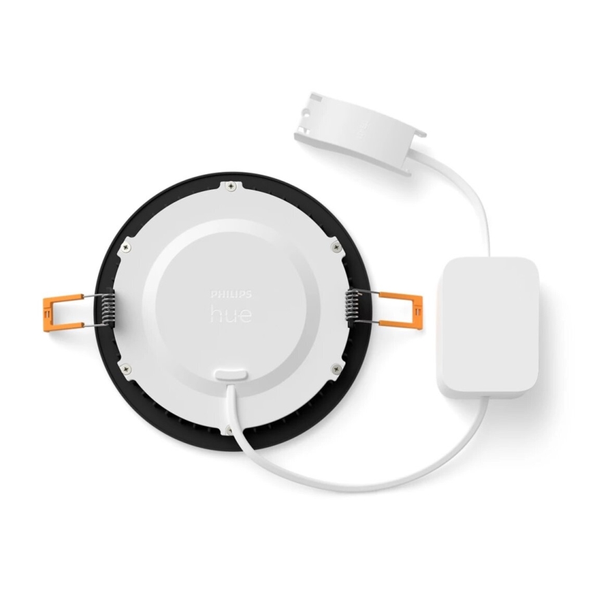Philips - Dimmbare LED-RGBW-Einbauleuchte für Badezimmer Hue SLIM LED/12W/230V IP44 2200-6500K