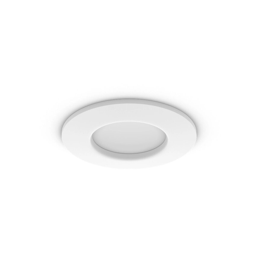 Philips - Dimmbare LED-RGBW-Einbauleuchte für Badezimmer Hue SLIM LED/8,3W/230V 2000-6500K IP44 weiß