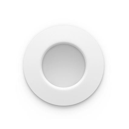 Philips - Dimmbare LED-RGBW-Einbauleuchte für Badezimmer Hue SLIM LED/8,3W/230V 2000-6500K IP44 weiß