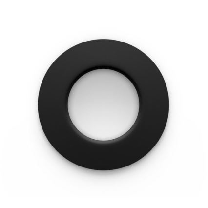 Philips - Dimmbare LED-RGBW-Einbauleuchte für Badezimmer Hue SLIM LED/8,3W/230V 2000-6500K IP44 schwarz