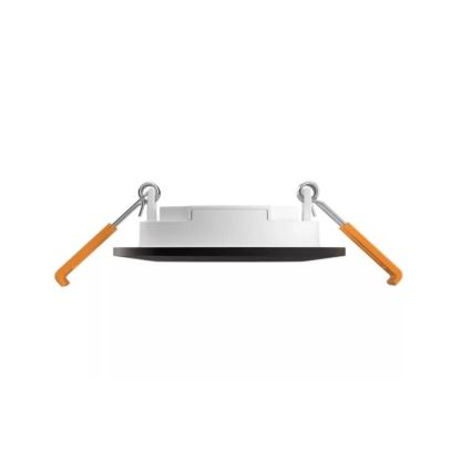 Philips - Dimmbare LED-RGBW-Einbauleuchte für Badezimmer Hue SLIM LED/8,3W/230V 2000-6500K IP44 schwarz