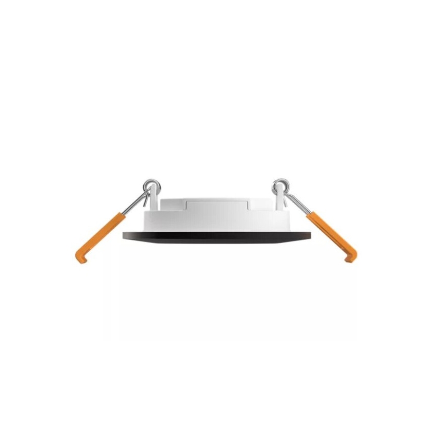 Philips - Dimmbare LED-RGBW-Einbauleuchte für Badezimmer Hue SLIM LED/8,3W/230V 2000-6500K IP44 schwarz