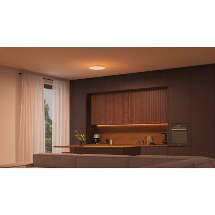 Philips - Dimmbare LED-RGBW-Deckenleuchte Hue DATURA LED/48W/230V 2000-6500K