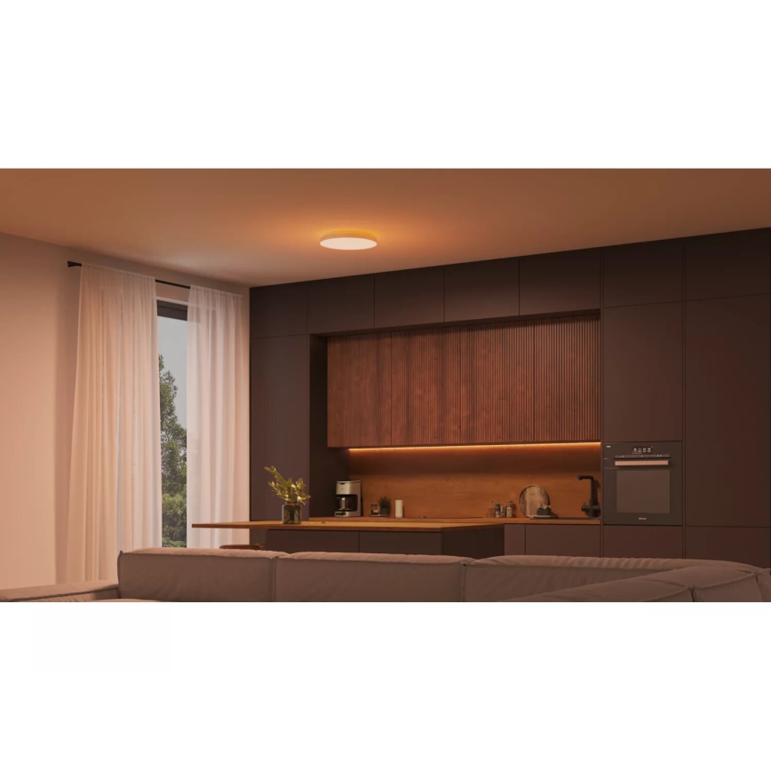 Philips - Dimmbare LED-RGBW-Deckenleuchte Hue DATURA LED/48W/230V 2000-6500K