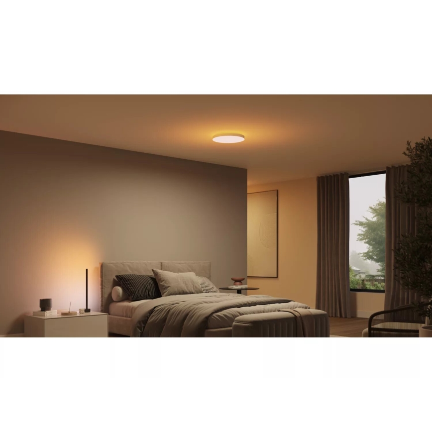 Philips - Dimmbare LED-RGBW-Deckenleuchte Hue DATURA LED/48W/230V 2000-6500K