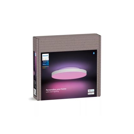 Philips - Dimmbare LED-RGBW-Deckenleuchte Hue DATURA LED/48W/230V 2000-6500K