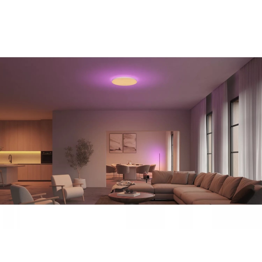 Philips - Dimmbare LED-RGBW-Deckenleuchte Hue DATURA LED/67W/230V 2000-6500K