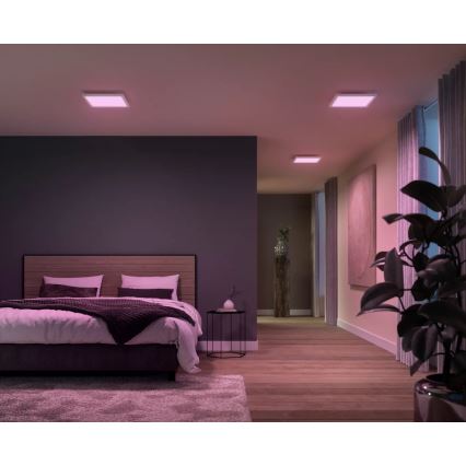 Philips - Dimmbare LED-RGBW-Deckenleuchte Hue SURIMU LED/27W/230V