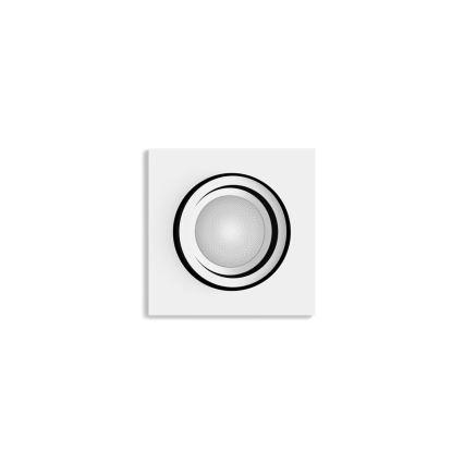 Philips - Dimmbare LED-RGBW-Einbauleuchte Hue CENTURA 1xGU10/4,2W/230V 2000-6500K