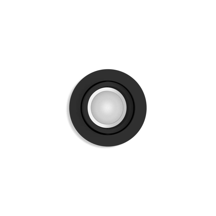 Philips - Dimmbare LED-RGBW-Einbauleuchte Hue CENTURA 1xGU10/4,2W/230V 2000-6500K