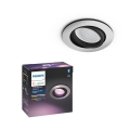 Philips - Dimmbare LED-RGBW-Einbauleuchte Hue CENTURA 1xGU10/5,7W/230V