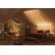 Philips - Dimmbare LED-RGBW-Kette für den Außenbereich HUE WHITE AND COLOR AMBIANCE 250xLED 24,4 m 2000-6500K IP54