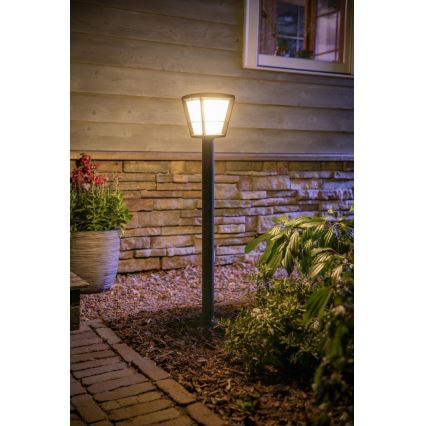 Philips - Dimmbare LED-RGBW-Leuchte  für den Außenbereich Hue ECONIC LED/15W/230V IP44