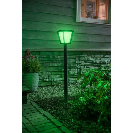 Philips - Dimmbare LED-RGBW-Leuchte  für den Außenbereich Hue ECONIC LED/15W/230V IP44