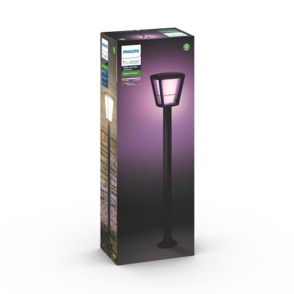 Philips - Dimmbare LED-RGBW-Leuchte  für den Außenbereich Hue ECONIC LED/15W/230V IP44