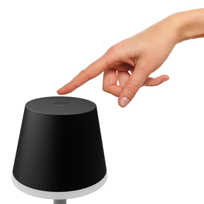 Philips – Dimmbare LED-RGBW-Außenleuchte mit Touch-Funktion Hue GO LED/6,2W/230V 2000-6500K IP54
