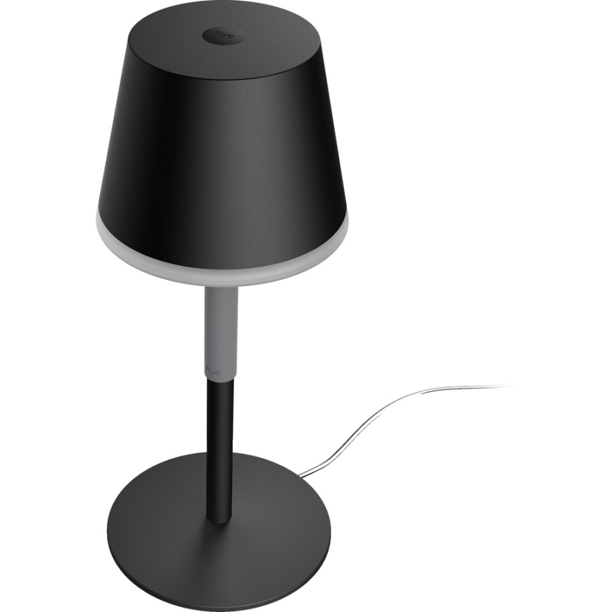 Philips – Dimmbare LED-RGBW-Außenleuchte mit Touch-Funktion Hue GO LED/6,2W/230V 2000-6500K IP54