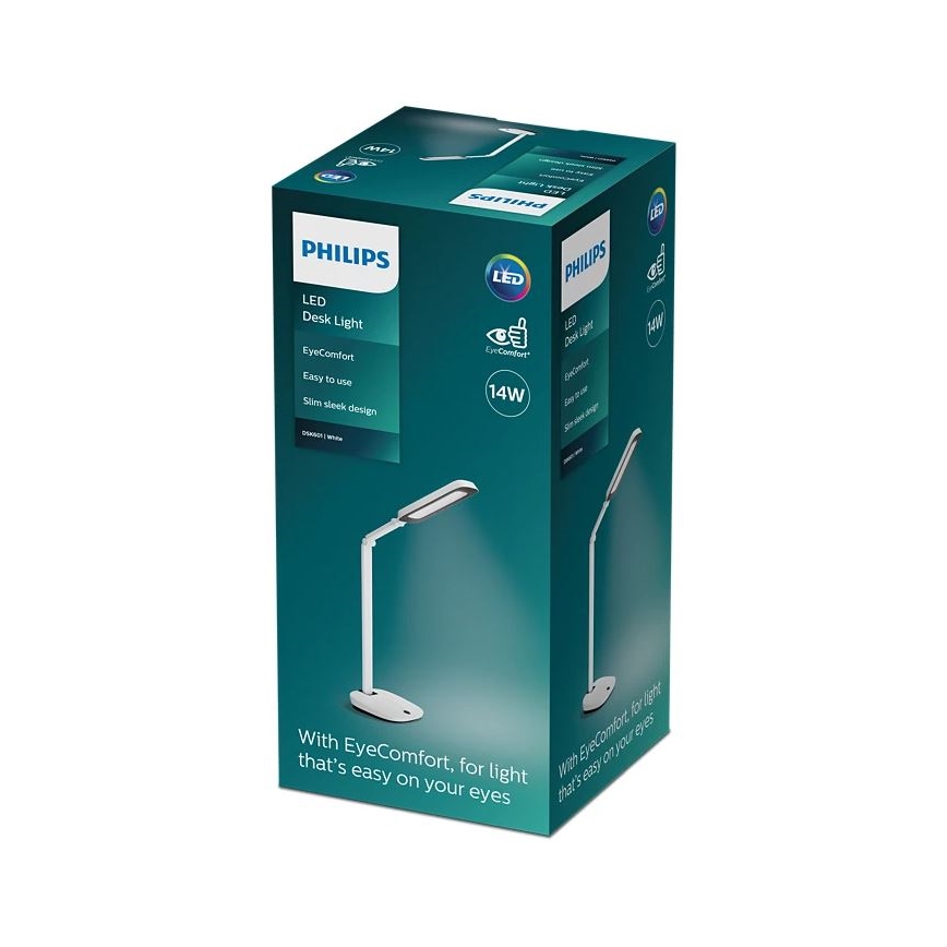 Philips - Dimmbare LED-Tischlampe mit Touch-Funktion LED/14W/230V