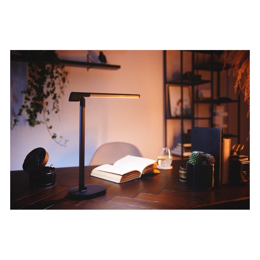 Philips - Dimmbare LED-Tischleuchte mit Tastfunktion SWORD LED/12W/230V 2700/4000/6500K CRI90