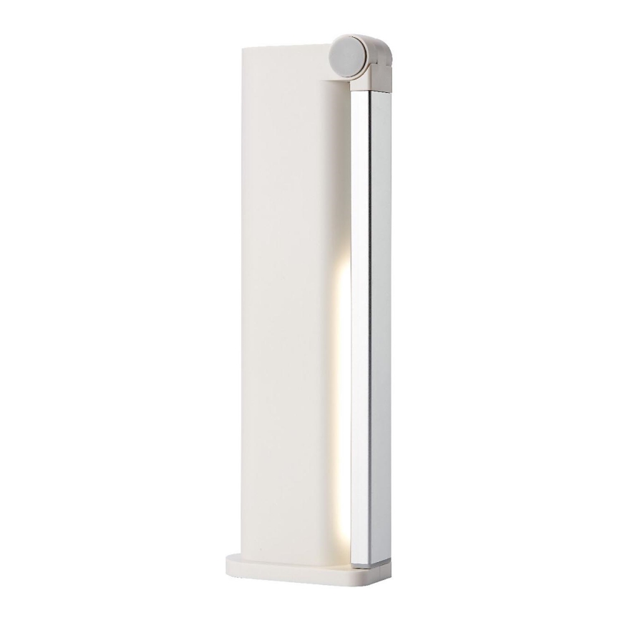 Philips - Dimmbare LED-Tischleuchte mit Touch-Funktion AMBER LED/5W/5V 1800 mAh weiß