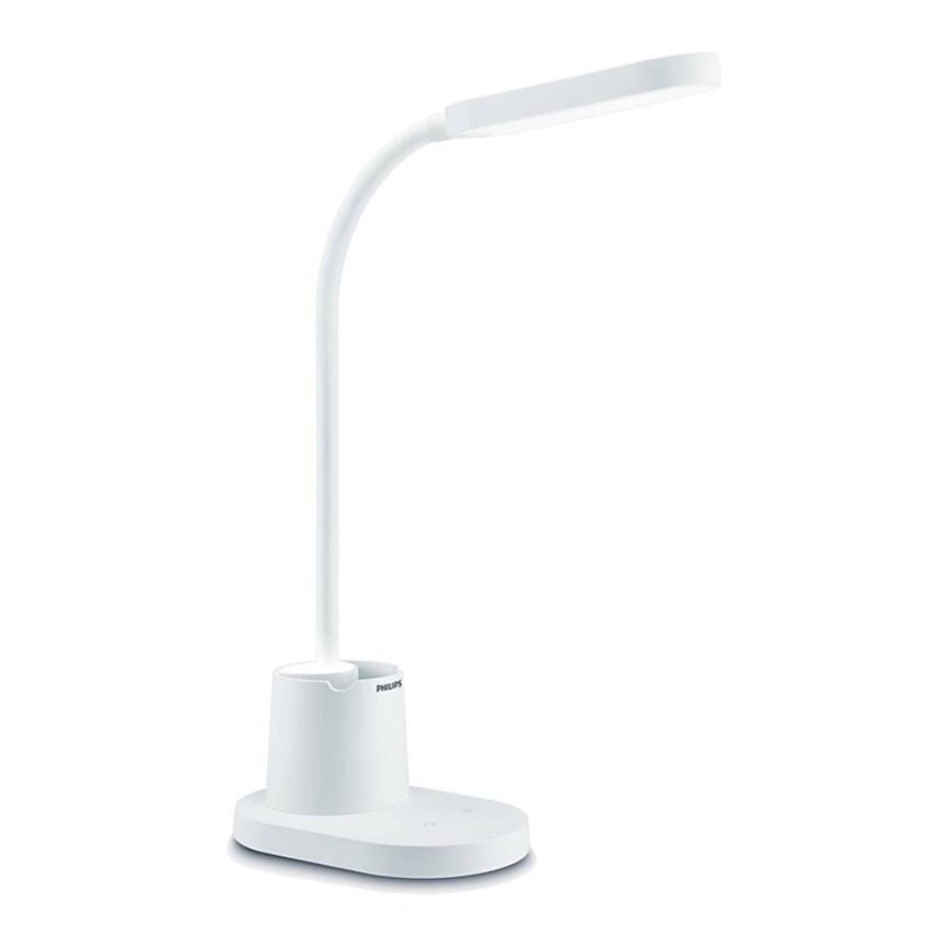 Philips - Dimmbare LED-Tischleuchte mit Touch-Funktion BUCKET LED/7W/5V 1800 mAh 3000/4000/5700K CRI 90