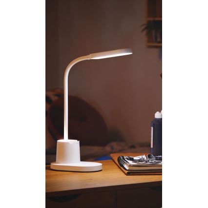 Philips - Dimmbare LED-Tischleuchte mit Touch-Funktion BUCKET LED/7W/5V 1800 mAh 3000/4000/5700K CRI 90