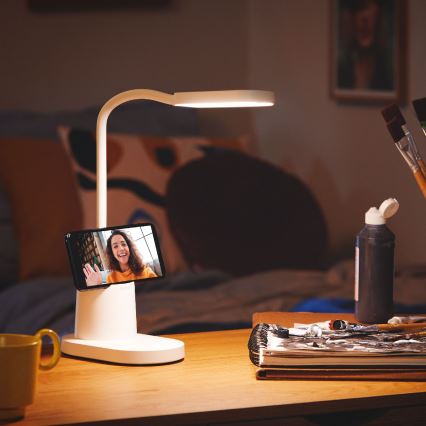 Philips - Dimmbare LED-Tischleuchte mit Touch-Funktion BUCKET LED/7W/5V 1800 mAh 3000/4000/5700K CRI 90