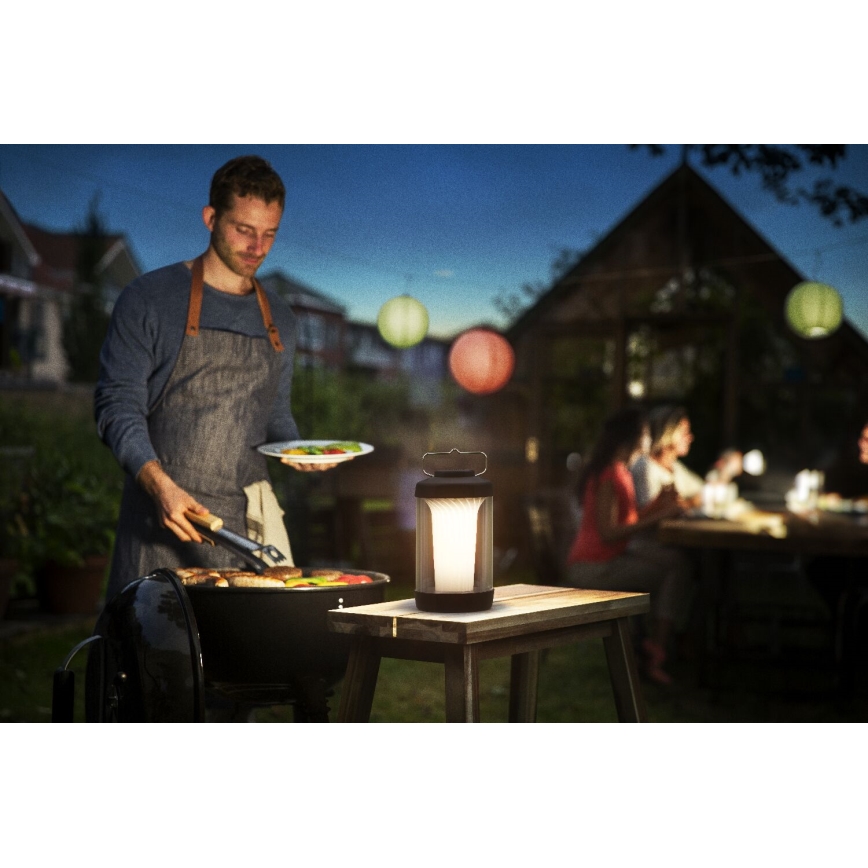 Philips - Dimmbare, tragbare LED-Leuchte CICERO LED/6W/5V 4000 mAh IP54