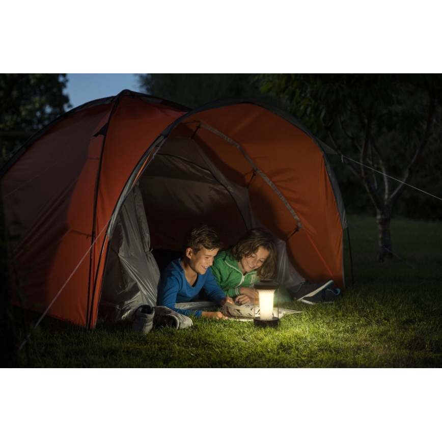 Philips - Dimmbare, tragbare LED-Leuchte CICERO LED/6W/5V 4000 mAh IP54