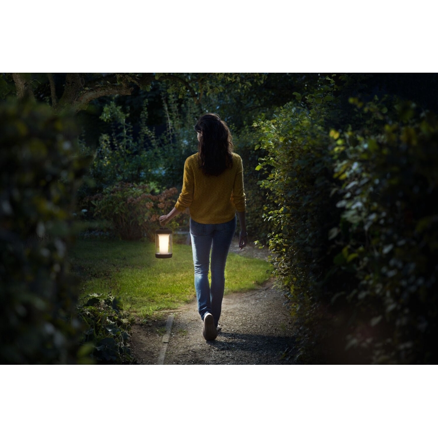 Philips - Dimmbare, tragbare LED-Leuchte CICERO LED/6W/5V 4000 mAh IP54