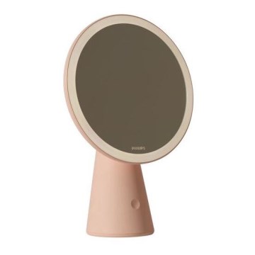 Philips - Dimmbarer Kosmetikspiegel mit LED-Beleuchtung MIRROR LED/4,5W/5V