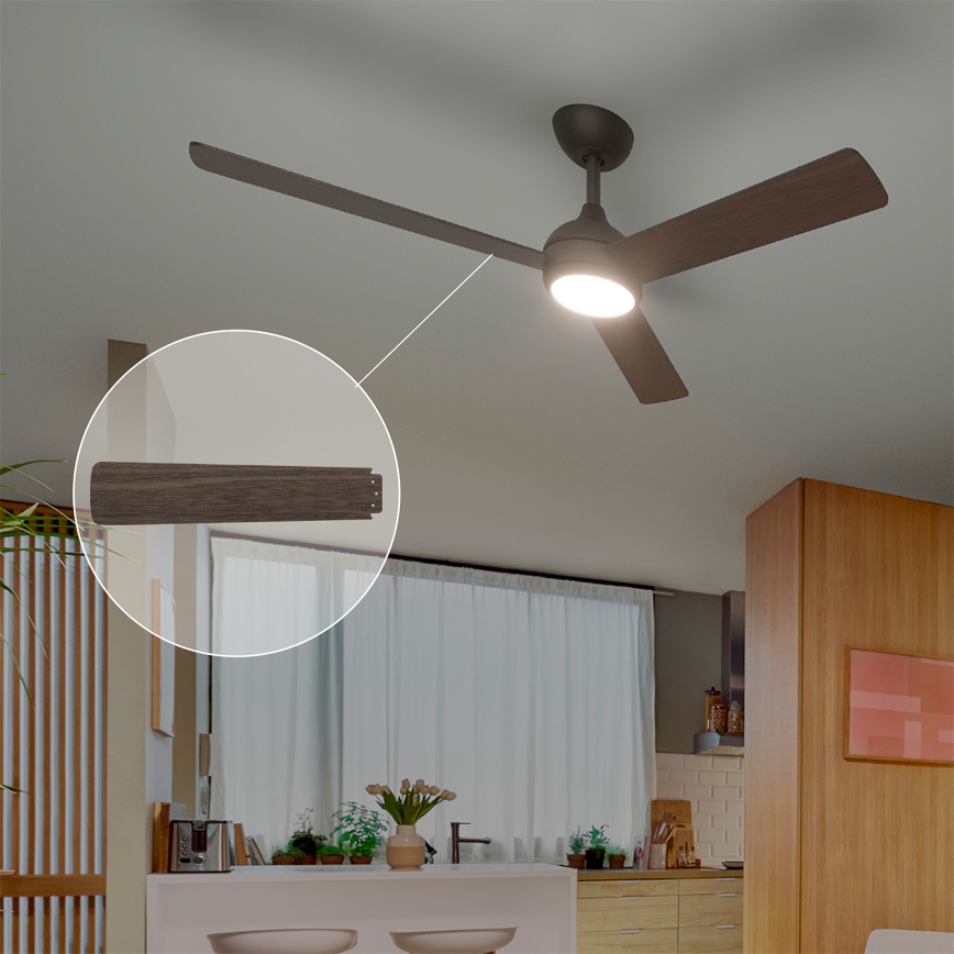 Philips - Dimmbarer LED-Deckenventilator CIVX LED/24W/230V + Fernbedienung