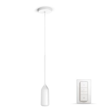 Philips - Dimmbarer LED-Kronleuchter an Schnur Hue DEVOTE 1xE27/9,5W/230V