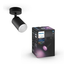 Philips - Dimmbarer LED-RGBW-Strahler Hue FUGATO 1xGU10/5,7W/230V