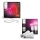 Philips - dimmbarer LED RGBW-Streifen Hue FLUX 3m LED/12W/230V + 2x smarte Leuchtmittel WHITE AND COLOR AMBIANCE E27/8,1W/230V 1000-20000K
