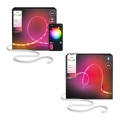 Philips - Dimmbarer LED-RGBW-Streifen Hue FLUX 4+2m LED/35,5W/230V 2200-6500K