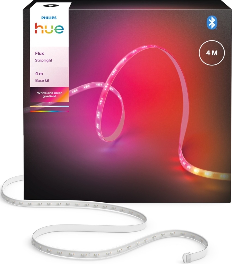 Philips - dimmbarer LED-RGBW-Streifen Hue FLUX 4m LED/16W/230V