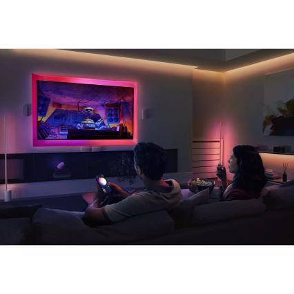 Philips - dimmbarer LED-RGBW-Streifen Hue FLUX 4m LED/16W/230V