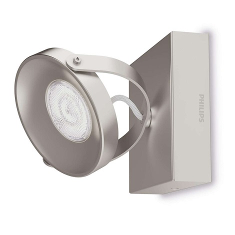Philips Dimmbares MYLIVING 1xLED/4,5W/230V LED-Licht SPUR 53310/17/16 -