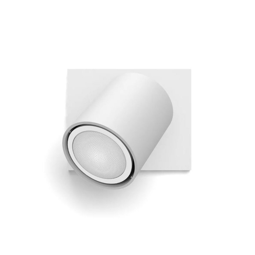 Philips - Dimmbarer LED-Strahler Hue RUNNER 1xGU10/4,2W/230V 2200-6500K + Fernbedienung weiß