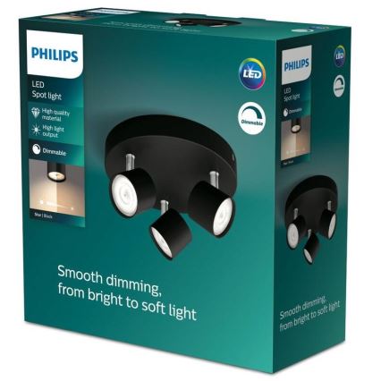 Philips - Dimmbarer LED-Strahler 3xLED/4,5W/230V