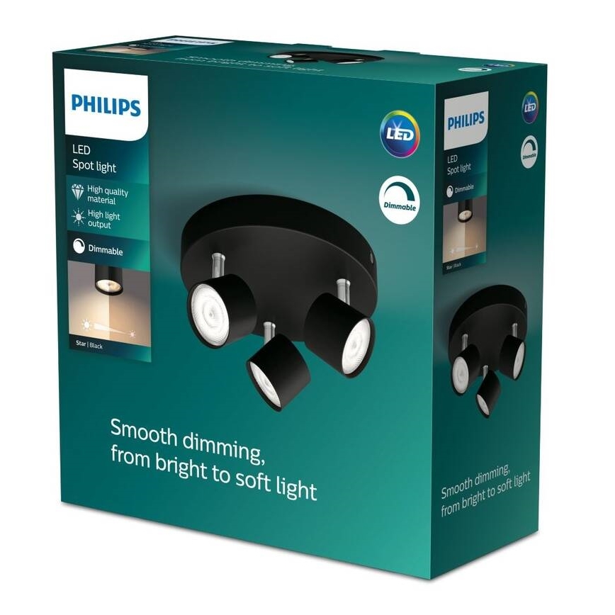 Philips - Dimmbarer LED-Strahler 3xLED/4,5W/230V