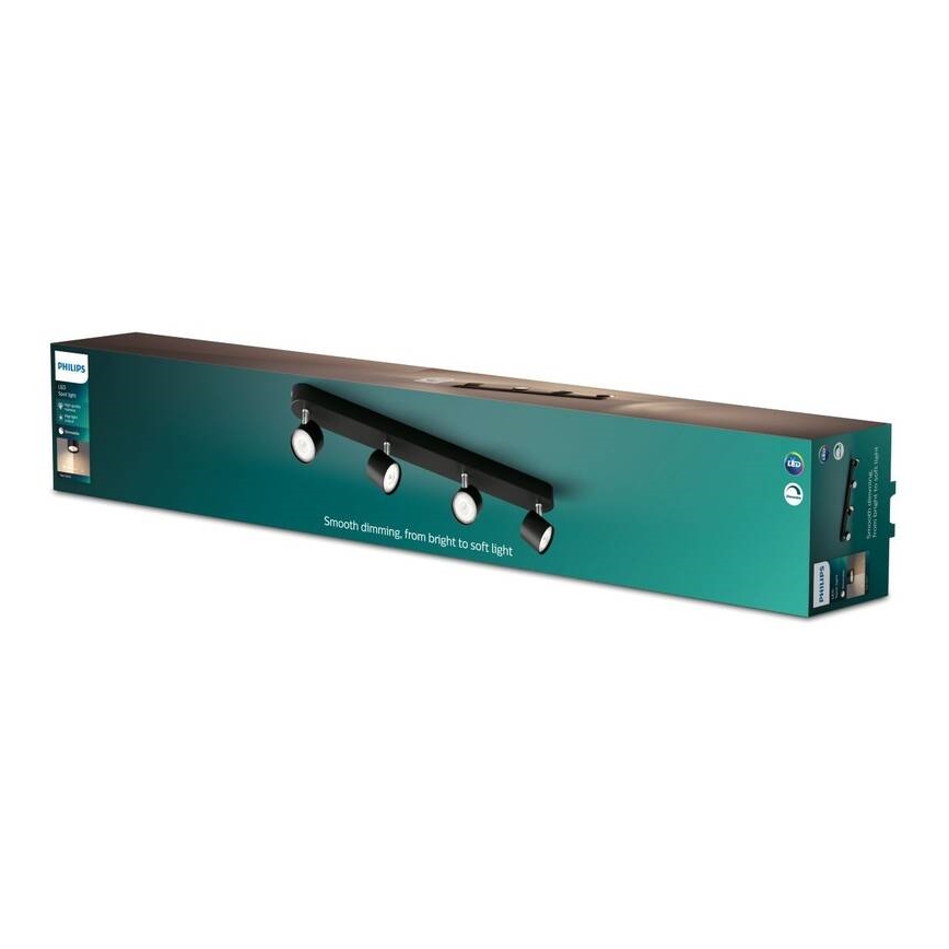 Philips - Dimmbarer LED-Strahler 4xLED/4,5W/230V