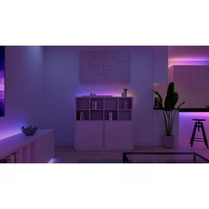 Philips - dimmbarer LED-RGBW-Streifen Hue ESSENTIAL White And Color Ambiance 10m LED/27,2W/230V 2200-6500K