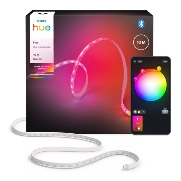 Philips - Dimmbarer RGBW-LED-Streifen Hue FLUX 10m LED/60W/230V 2200-6500K