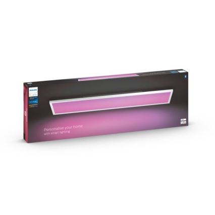 Philips - Dimmbares LED-RGB-Panel Hue White And Color Ambiance LED/60W/230V 2000-6500K